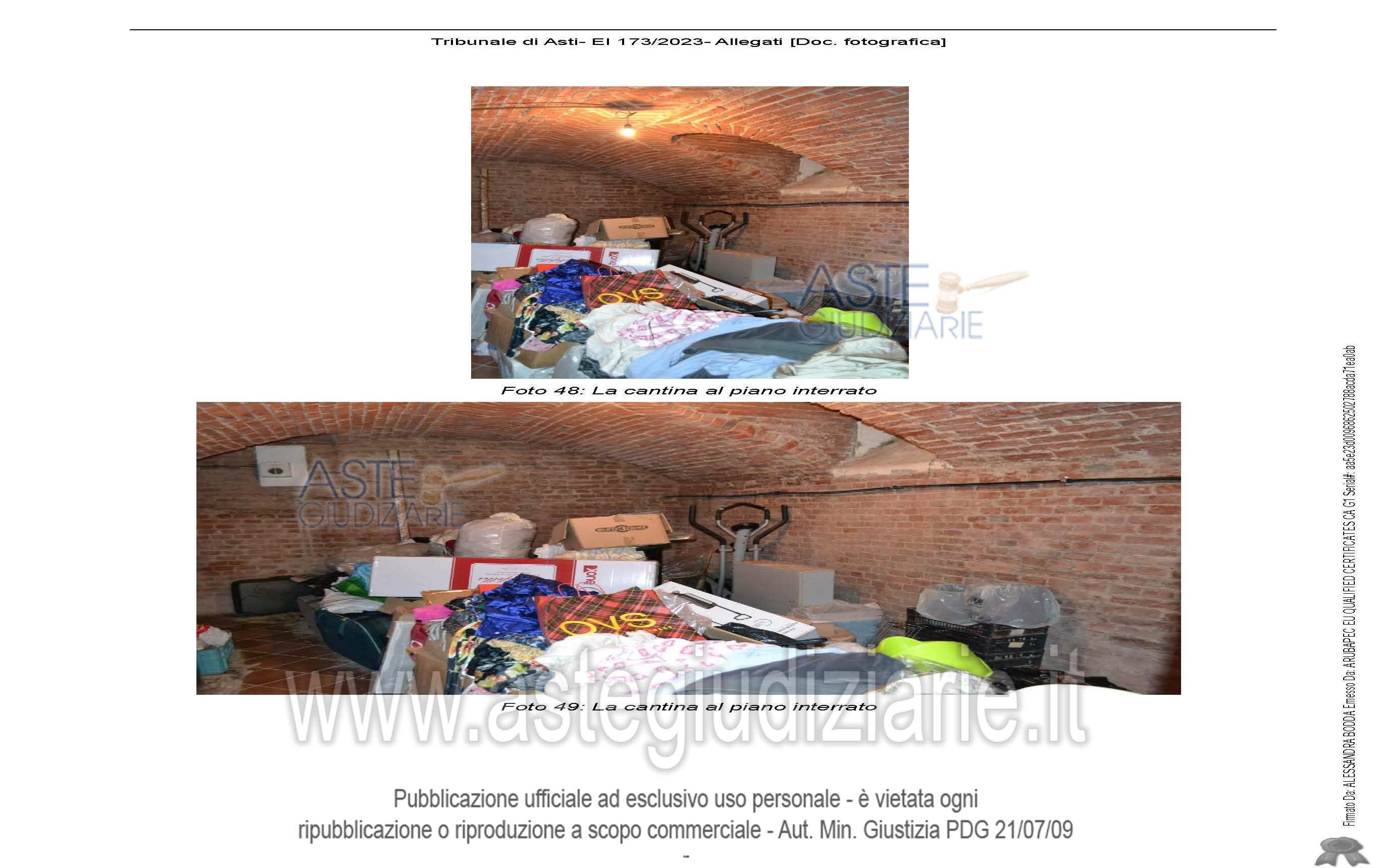 Fotografia del bene