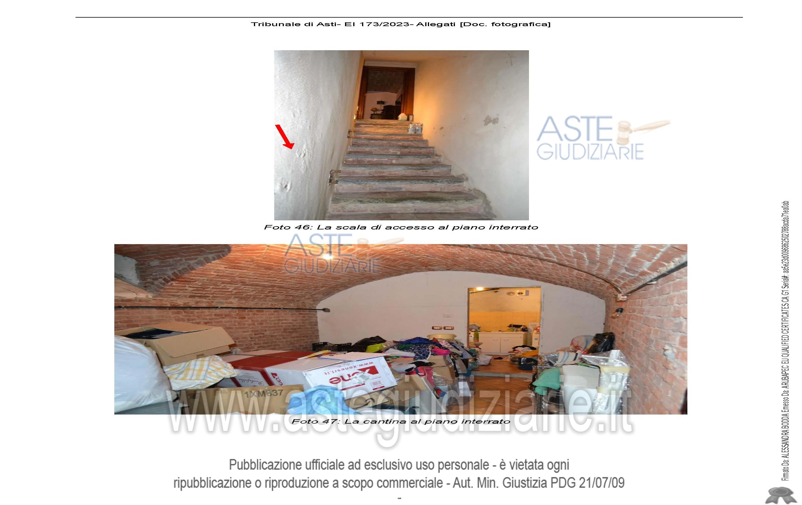 Fotografia del bene