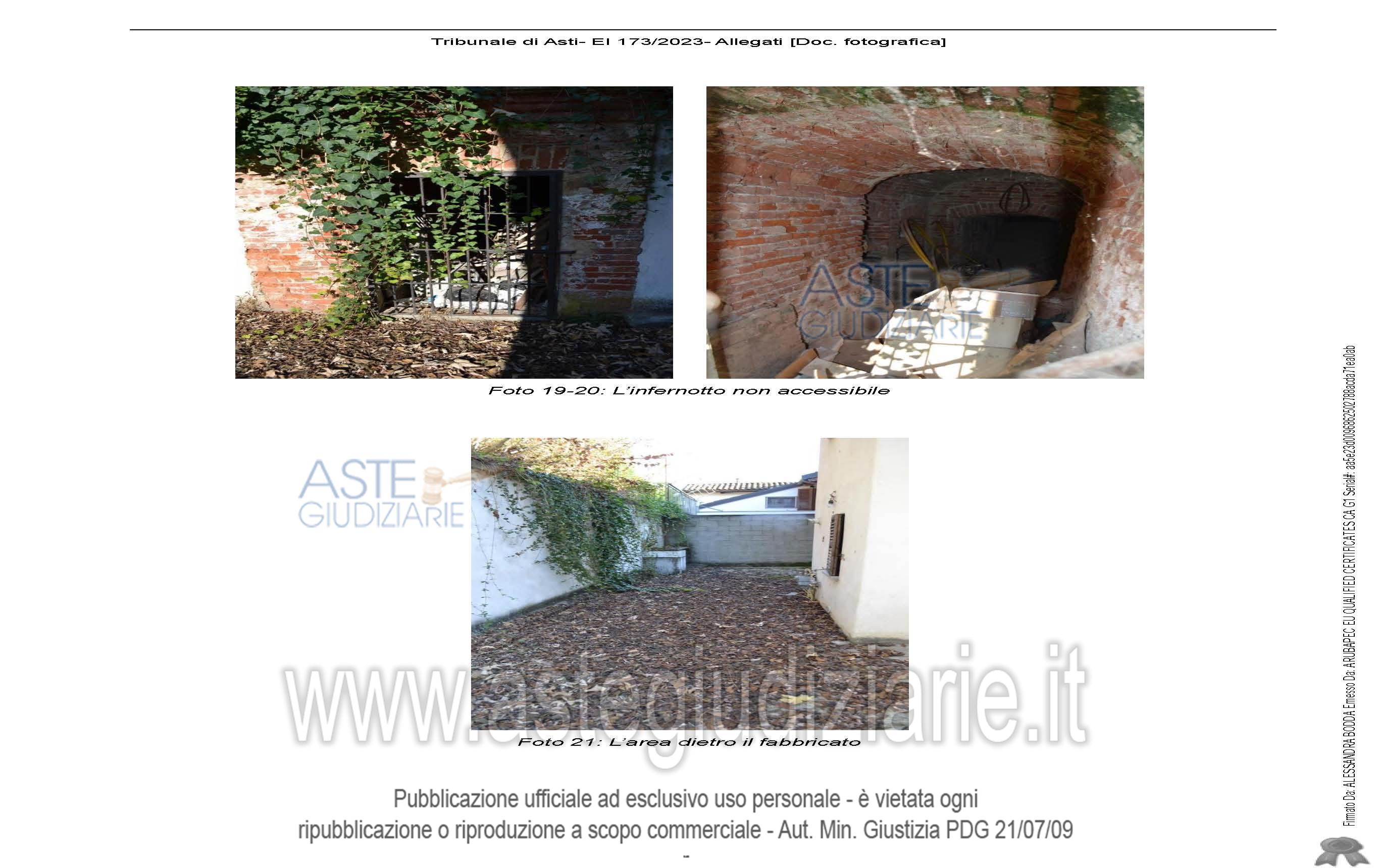 Fotografia del bene