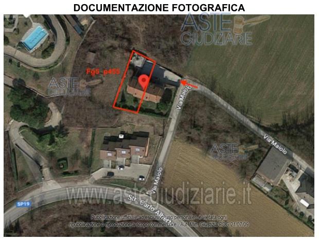 Fotografia del bene