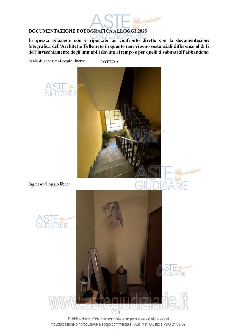 Fotografia del bene