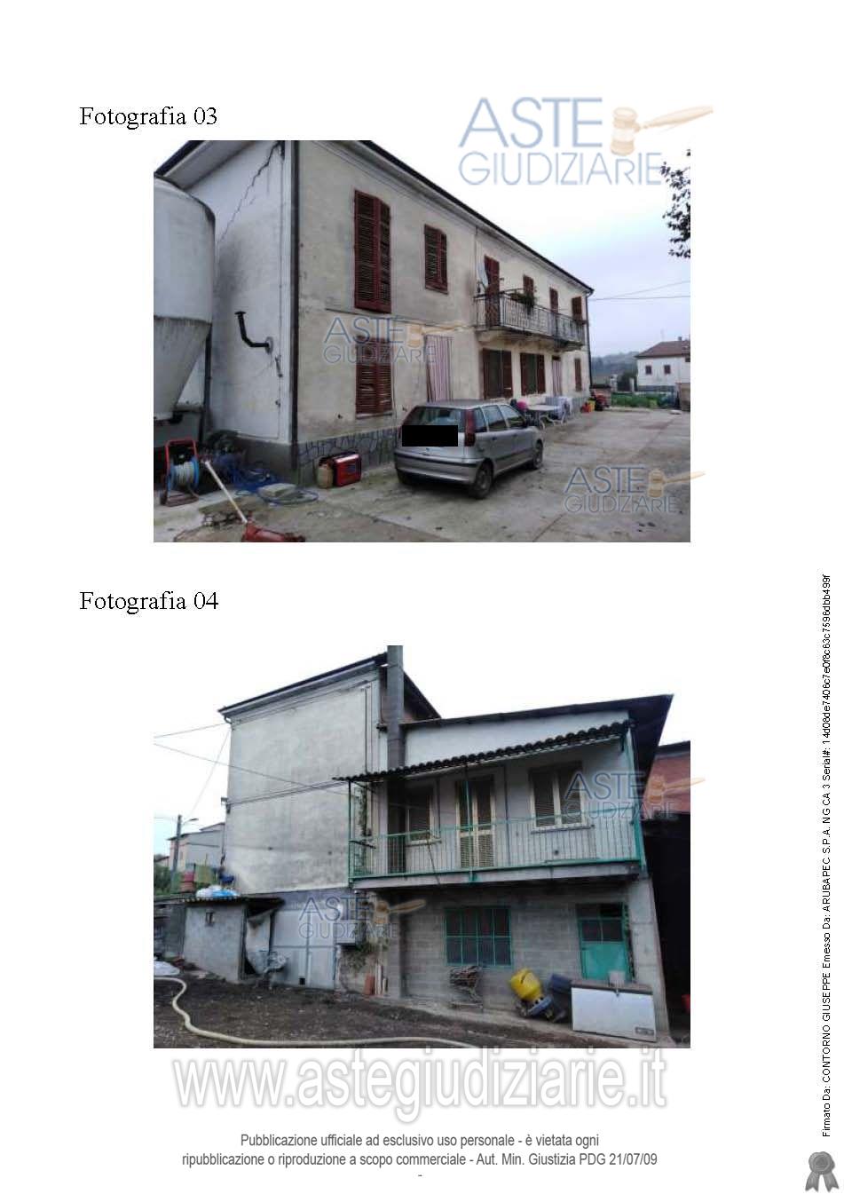 Fotografia del bene