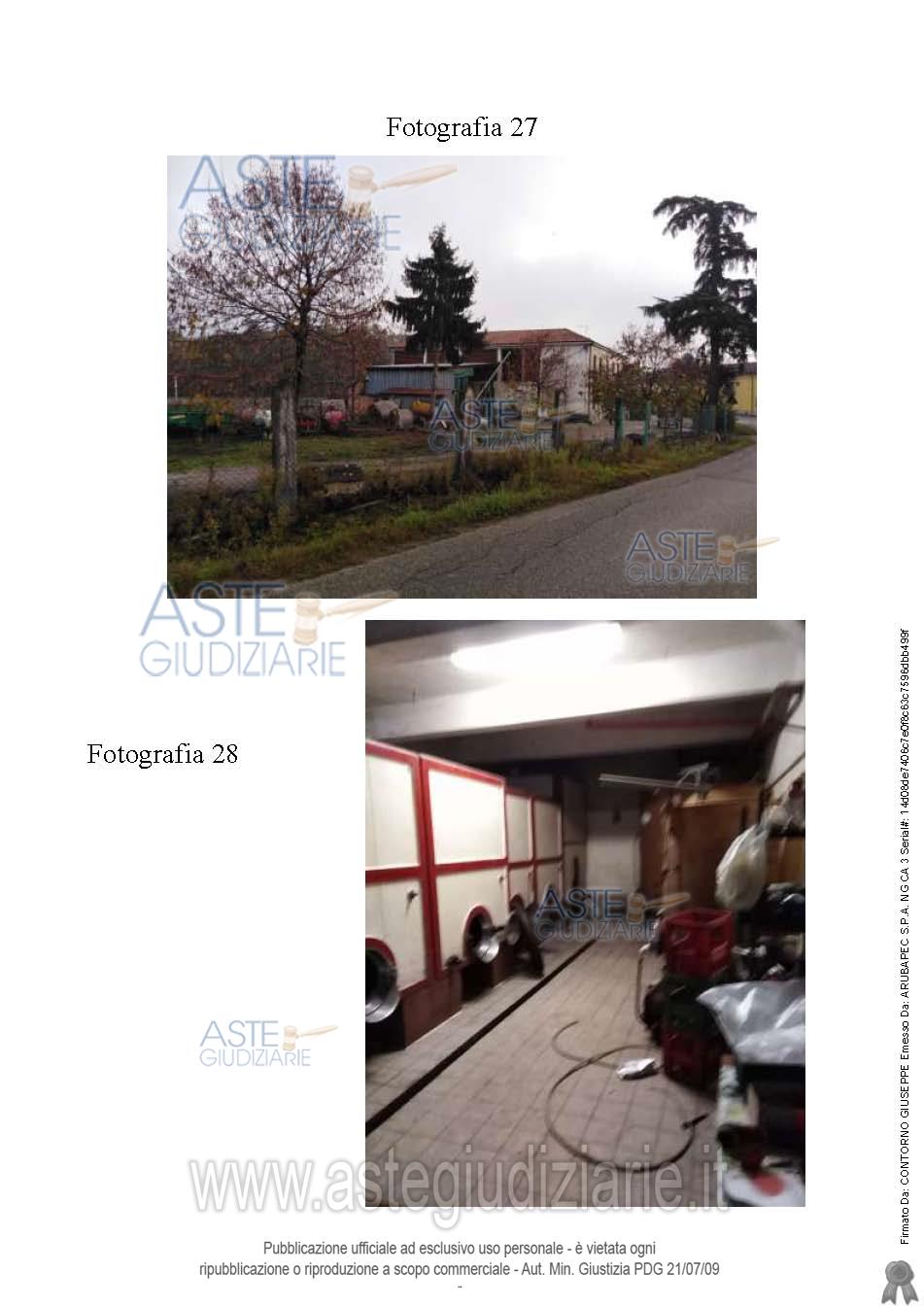 Fotografia del bene