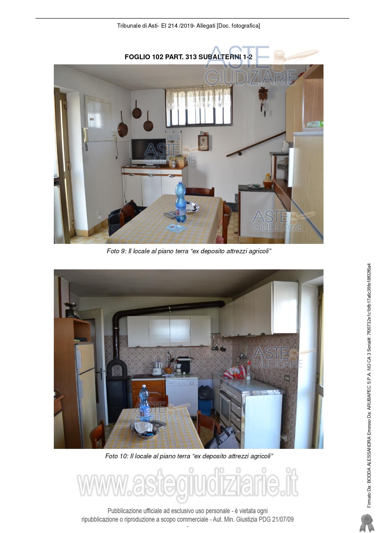 Fotografia del bene