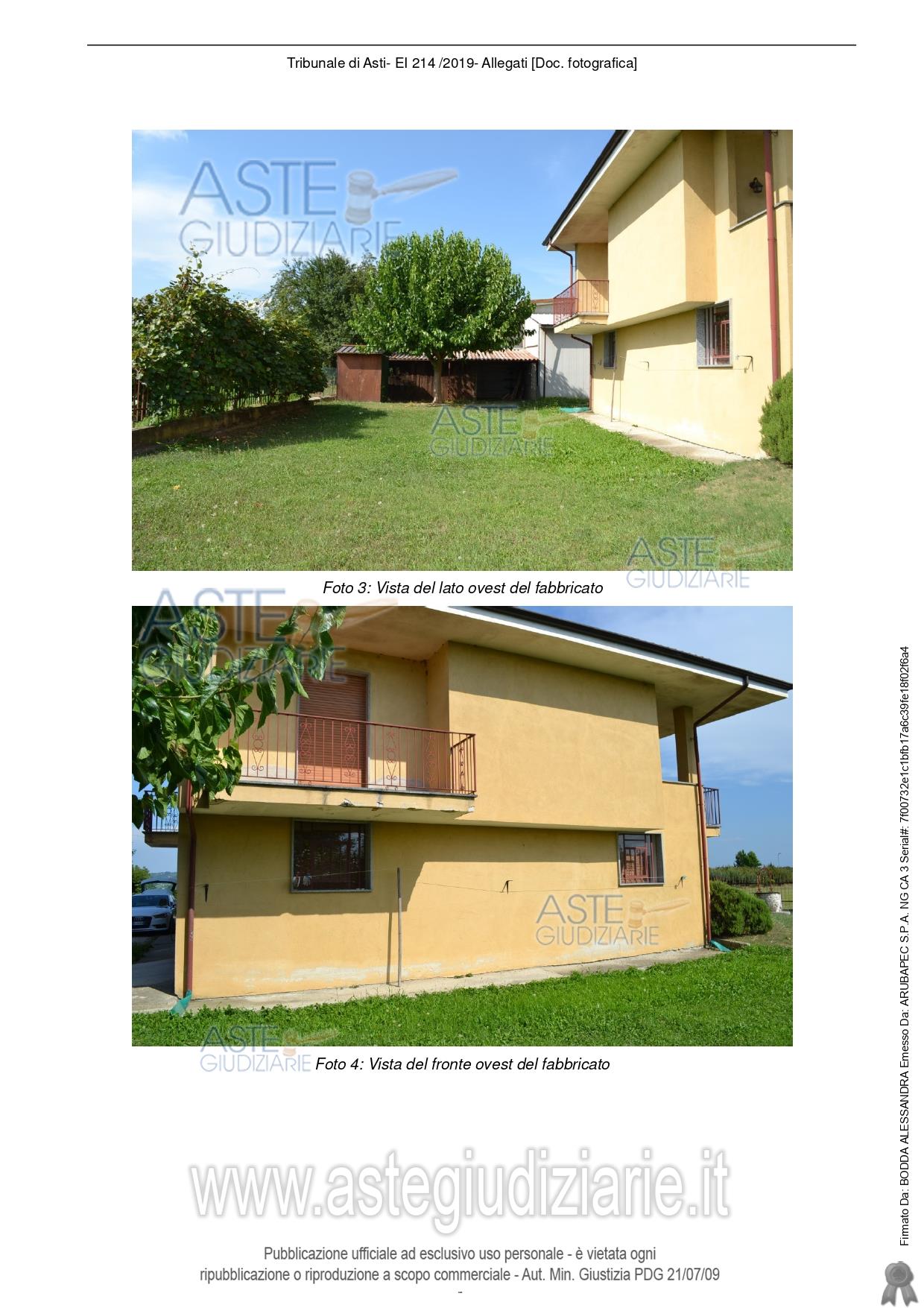 Fotografia del bene