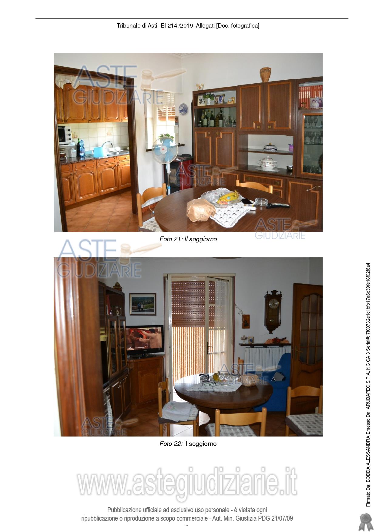 Fotografia del bene