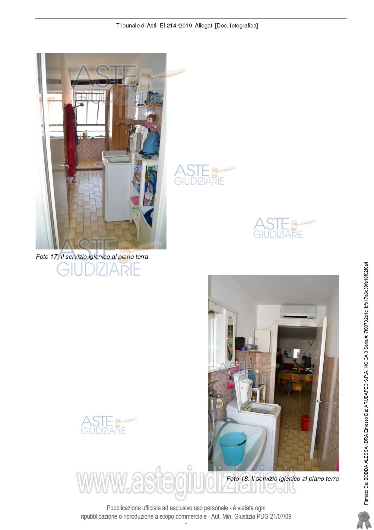 Fotografia del bene