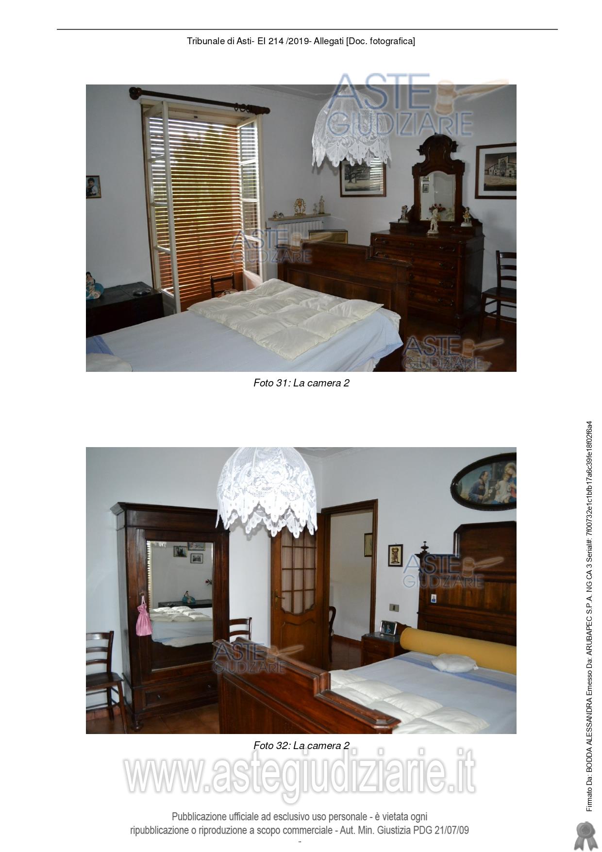 Fotografia del bene