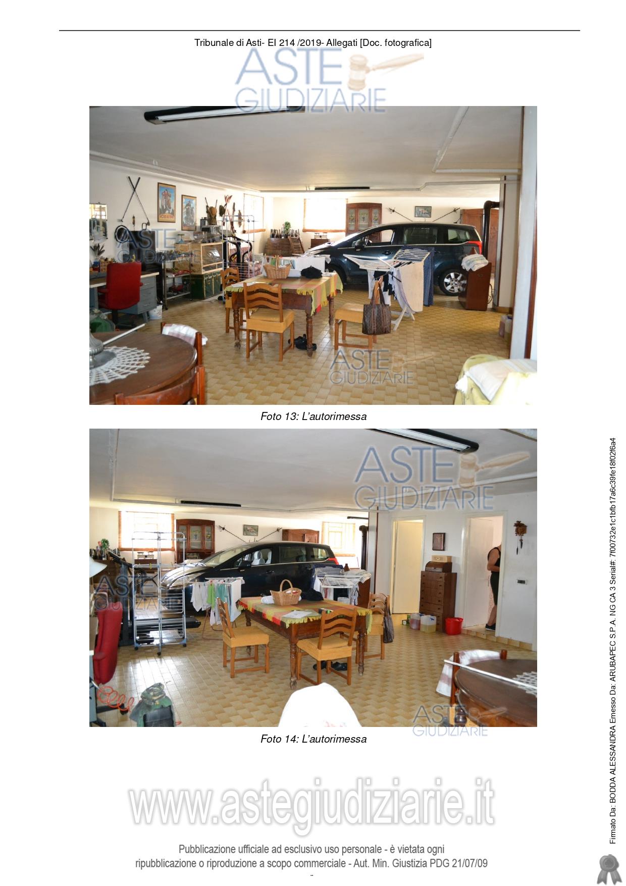 Fotografia del bene