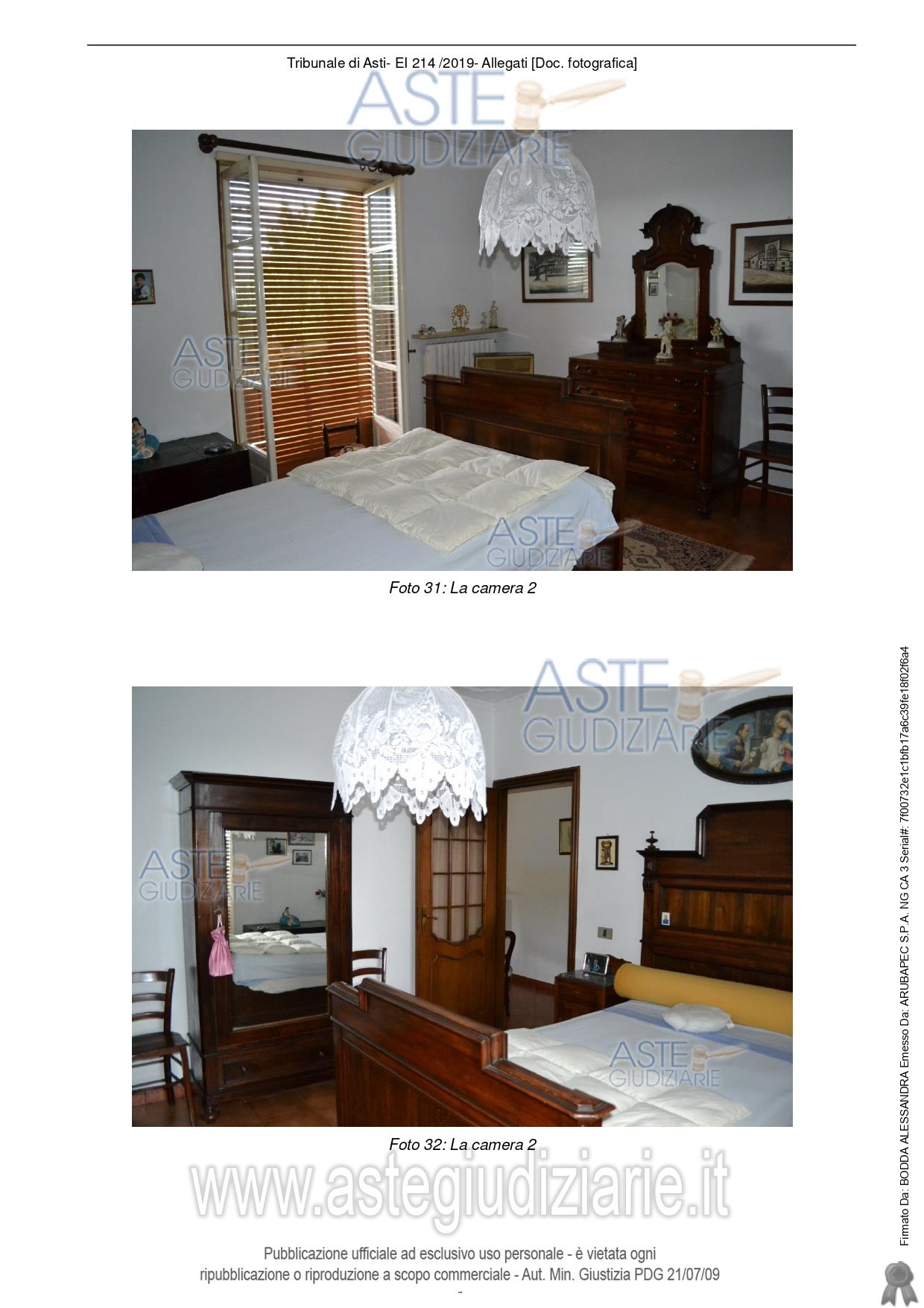 Fotografia del bene
