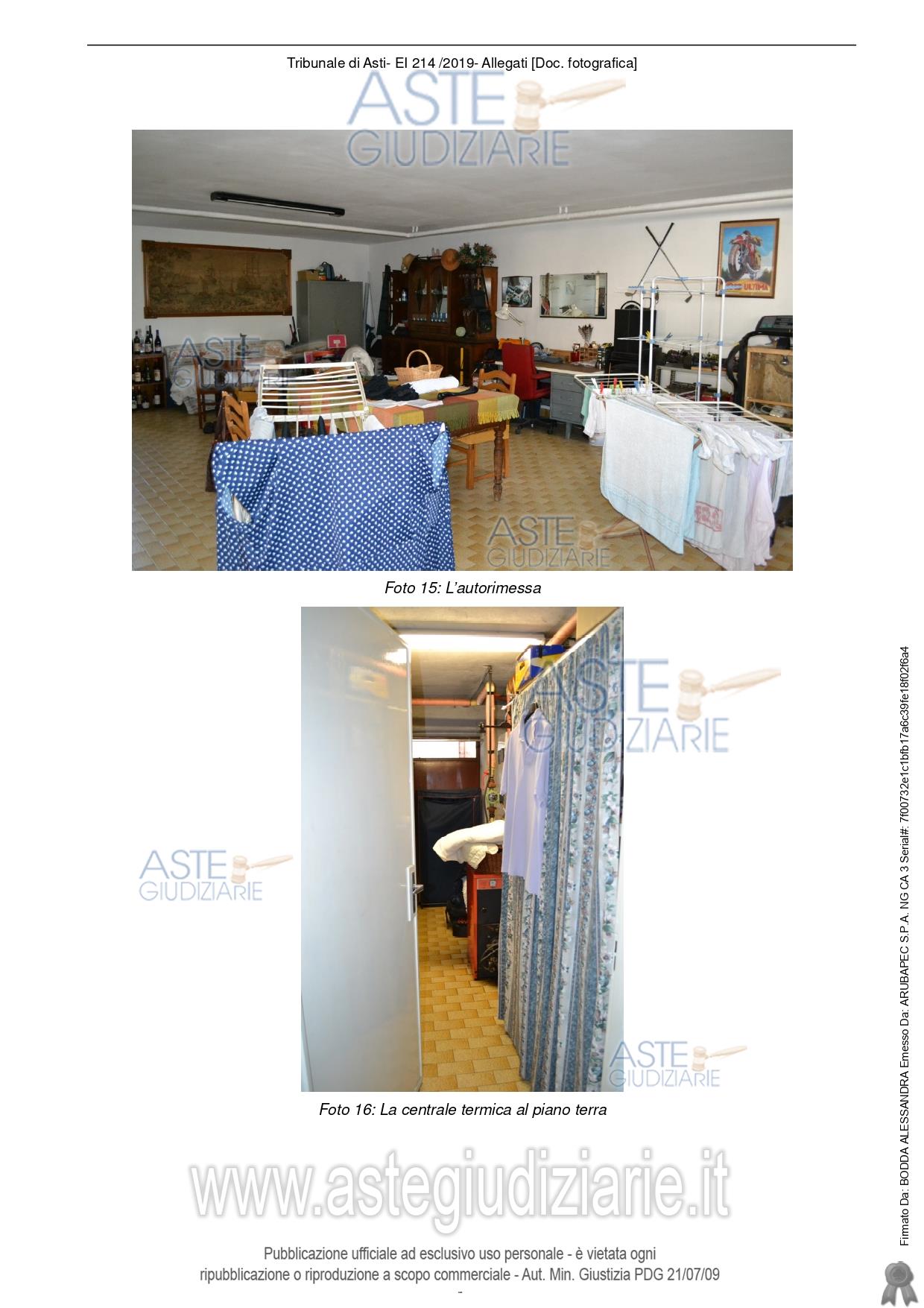Fotografia del bene