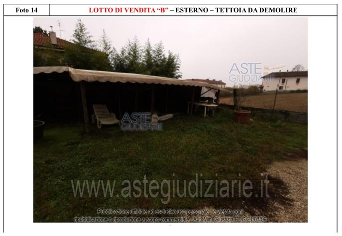 Fotografia del bene