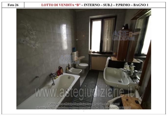 Fotografia del bene