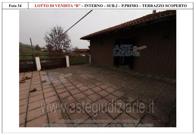 Fotografia del bene