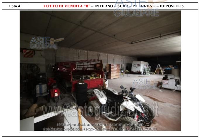 Fotografia del bene
