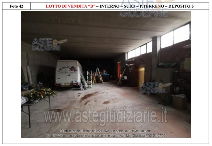 Fotografia del bene