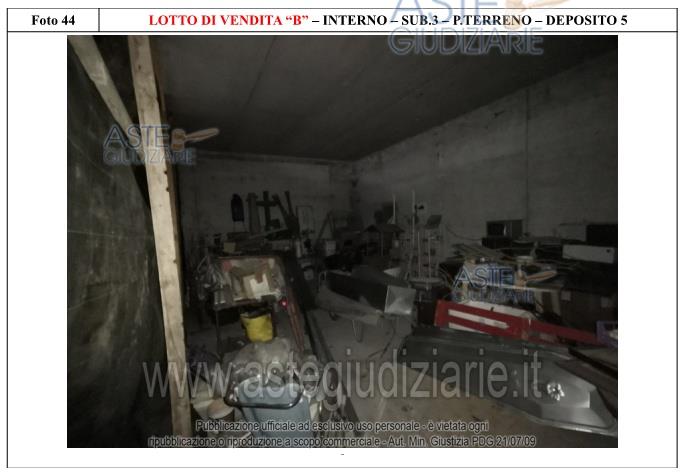 Fotografia del bene