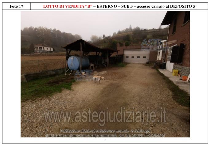 Fotografia del bene