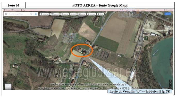 Fotografia del bene