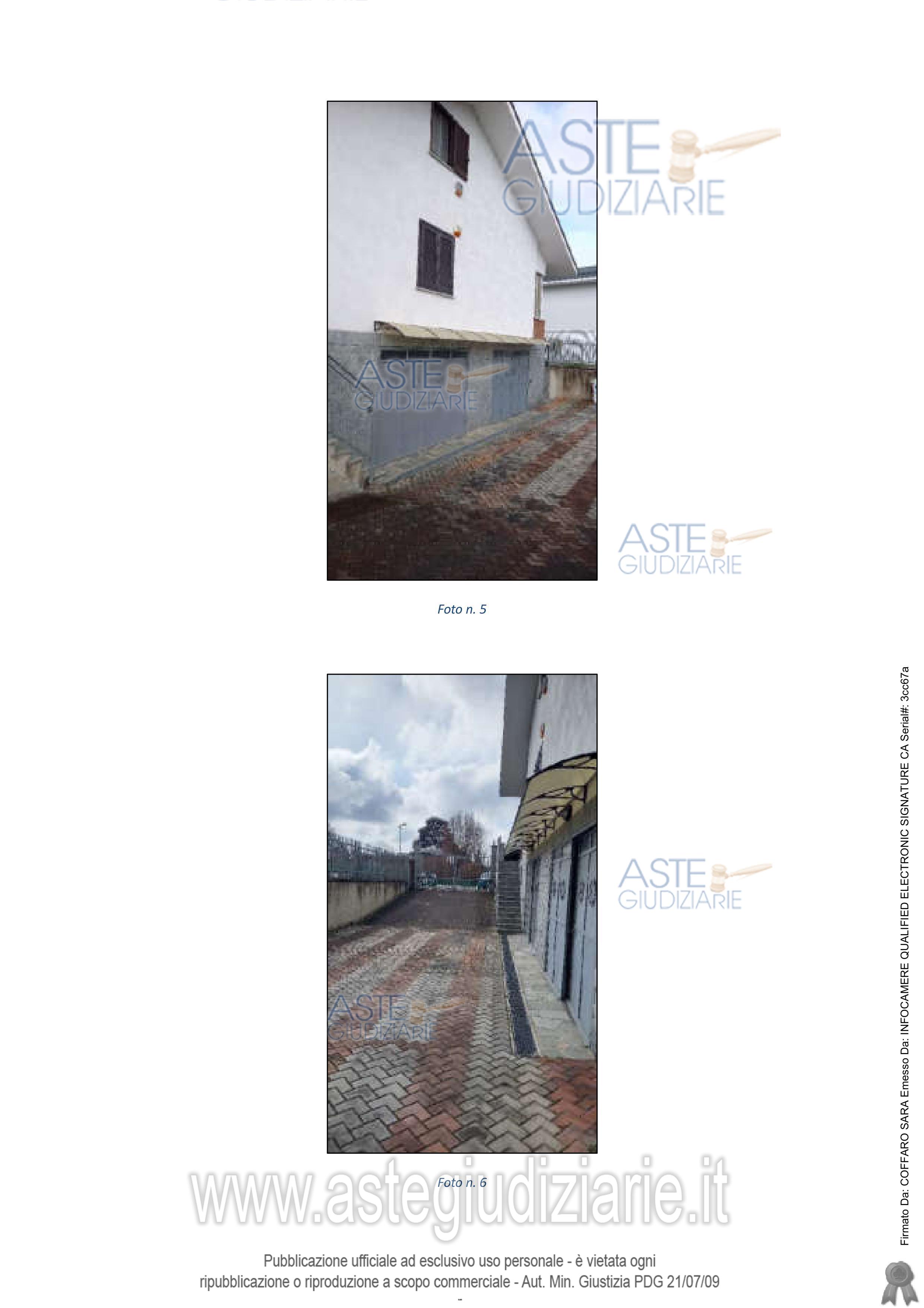 Fotografia del bene
