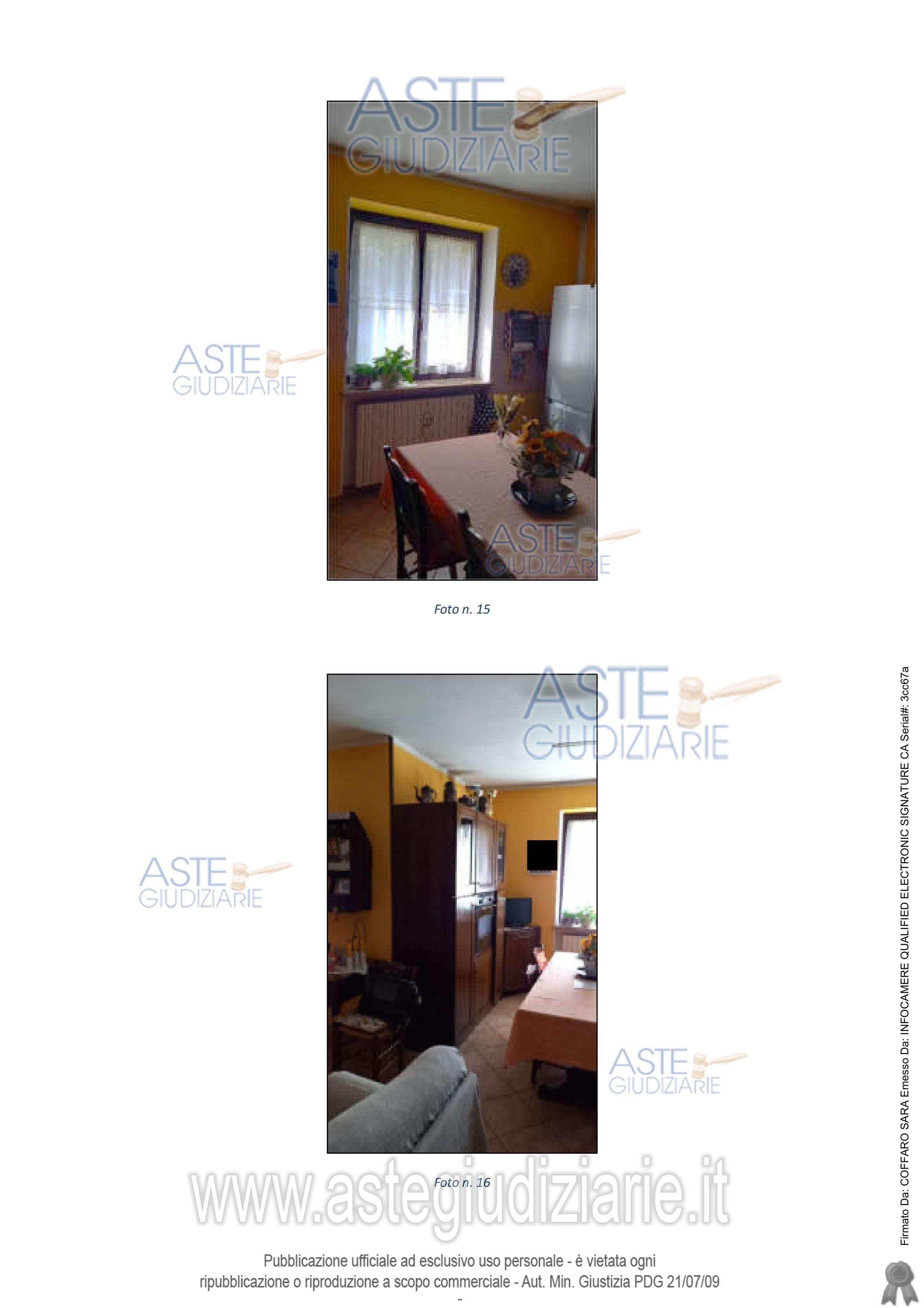 Fotografia del bene