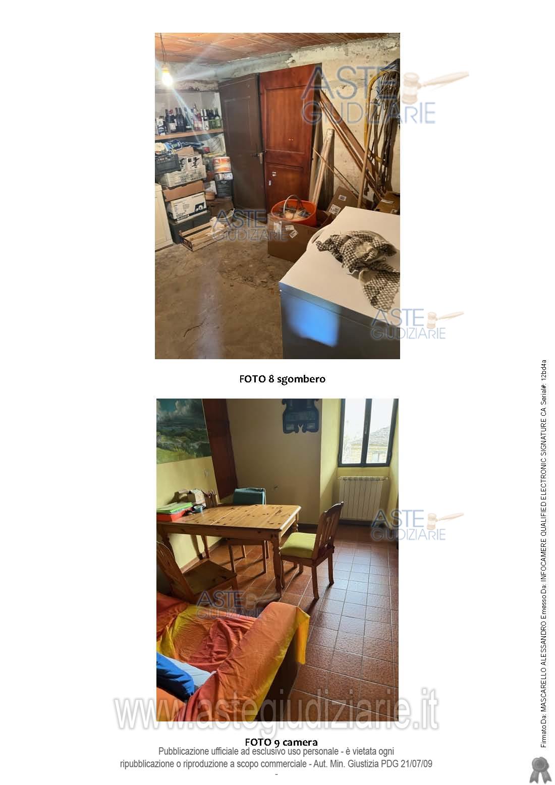 Fotografia del bene