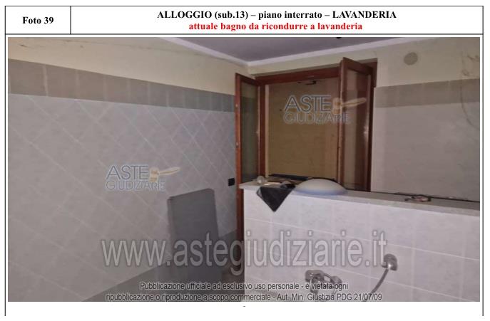 Fotografia del bene