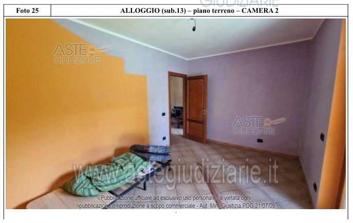 Fotografia del bene