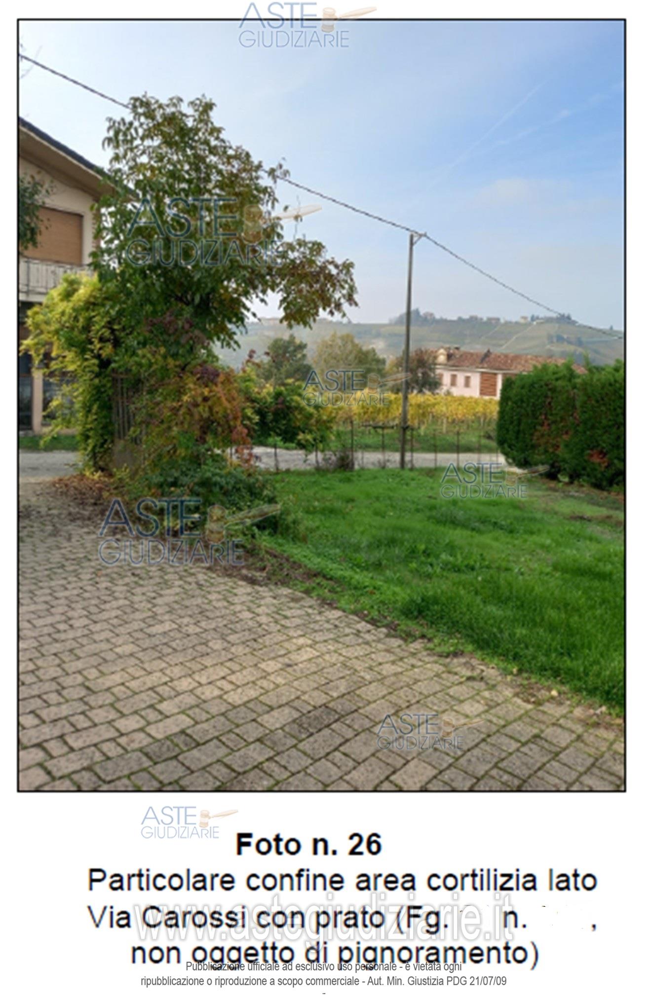 Fotografia del bene