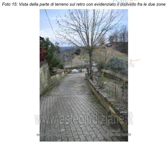 Fotografia del bene