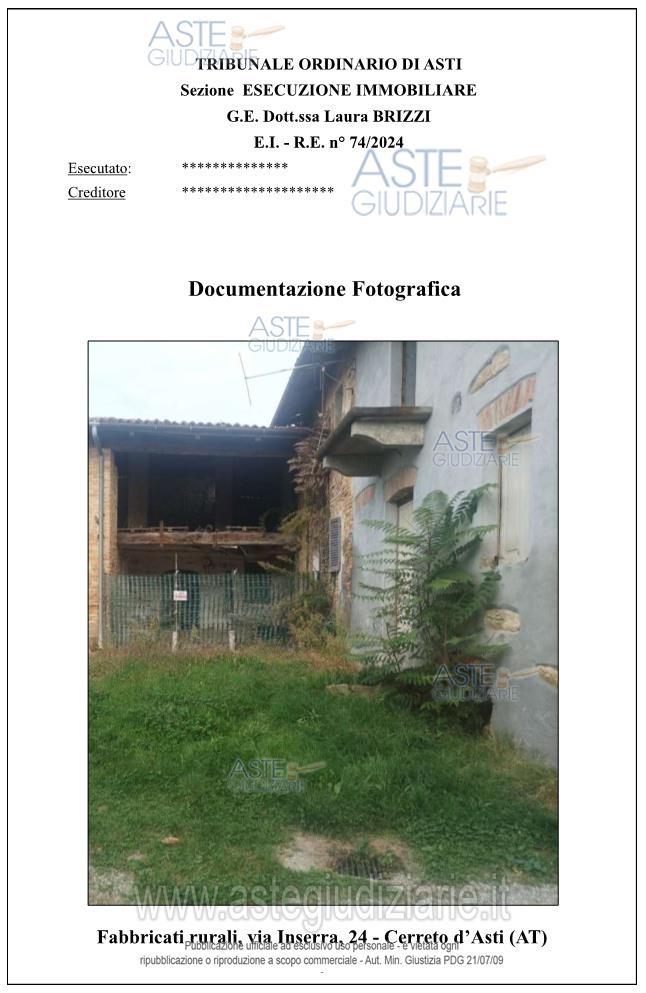 Fotografia del bene