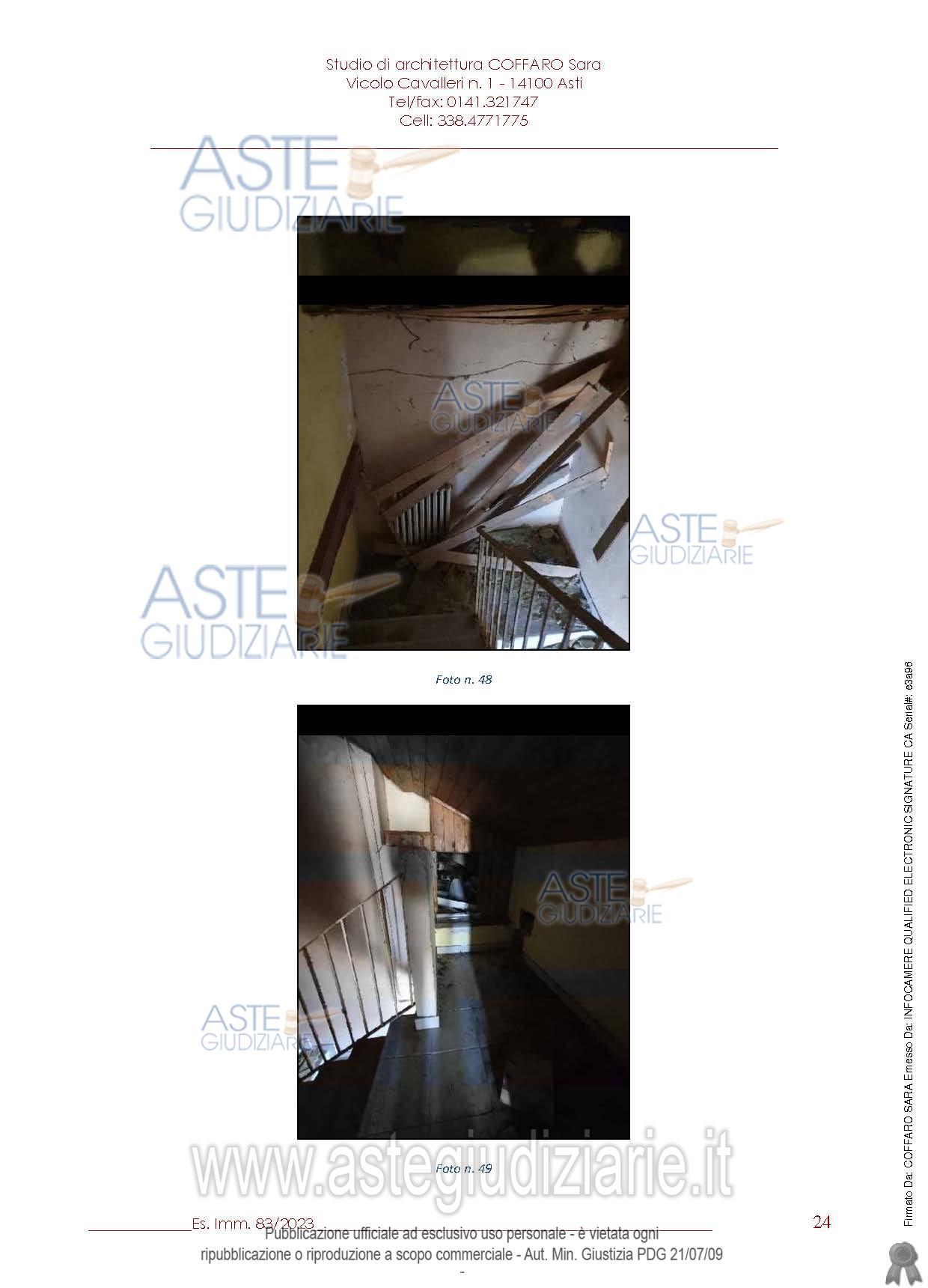 Fotografia del bene