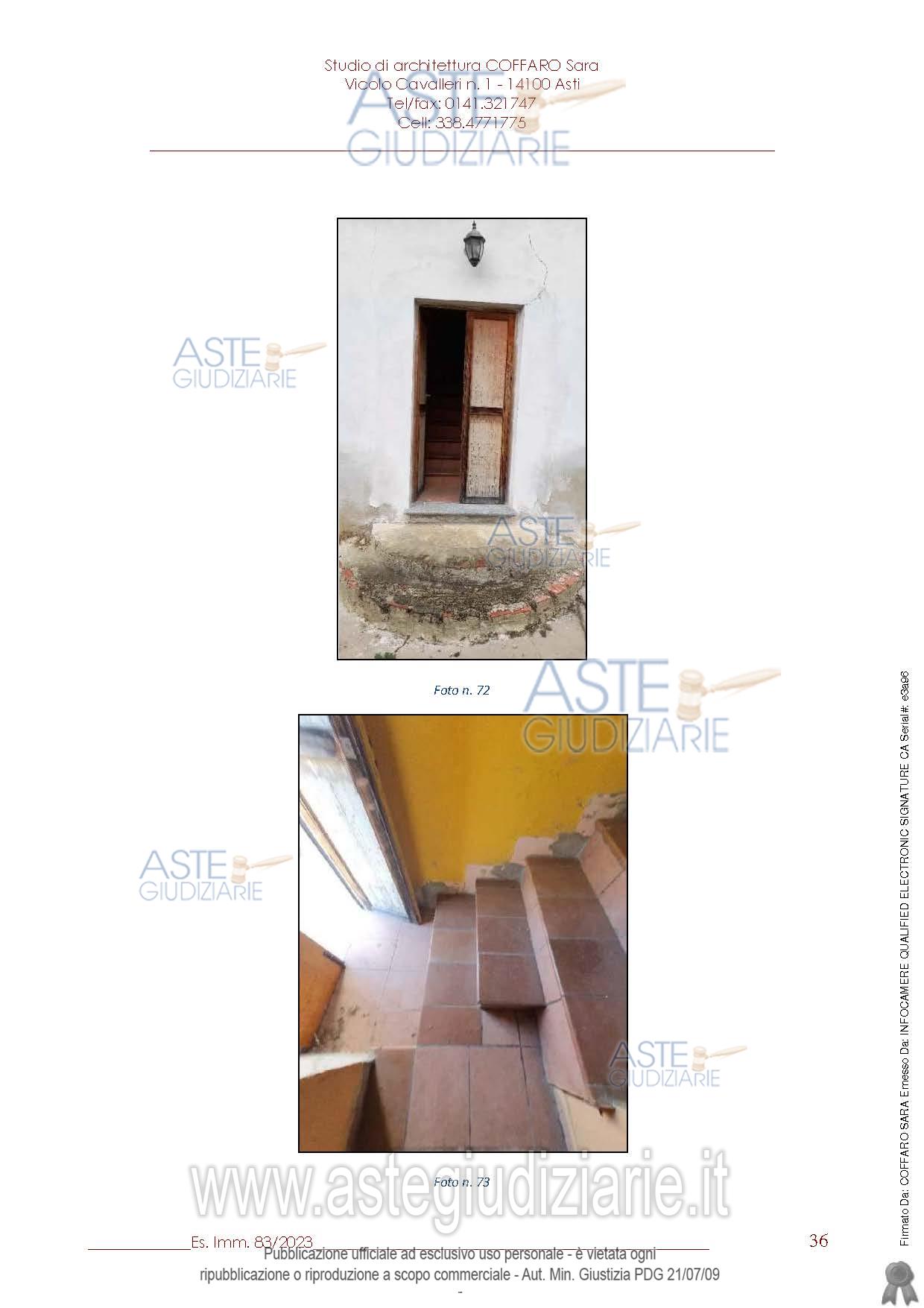 Fotografia del bene