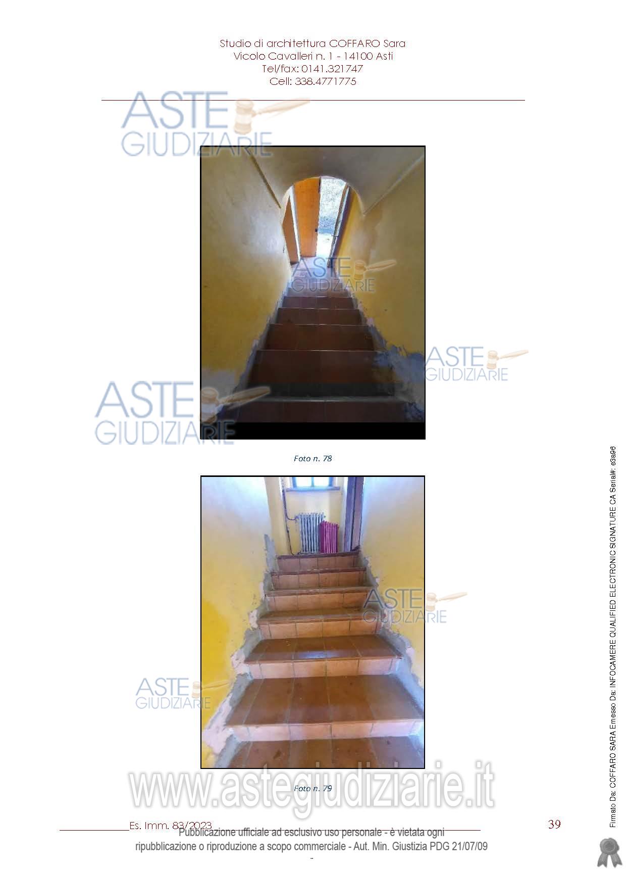 Fotografia del bene