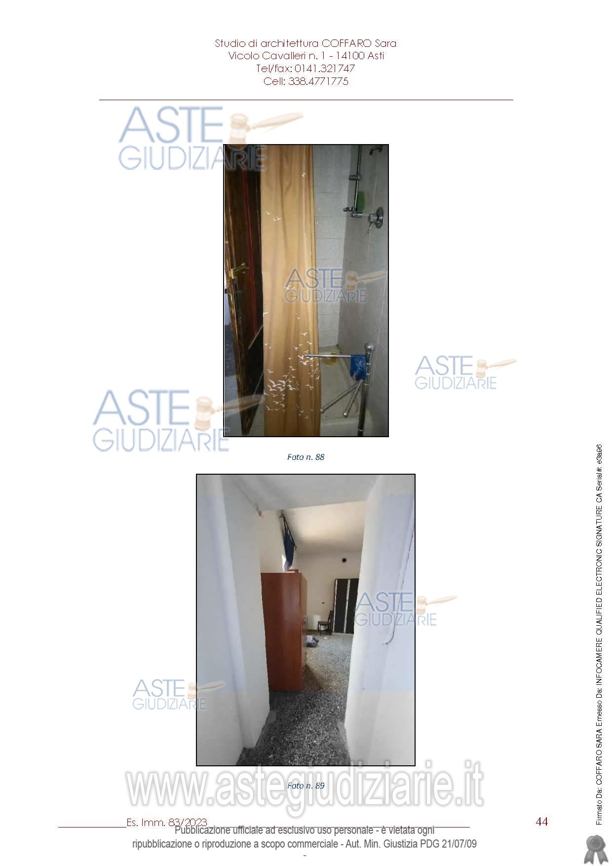 Fotografia del bene