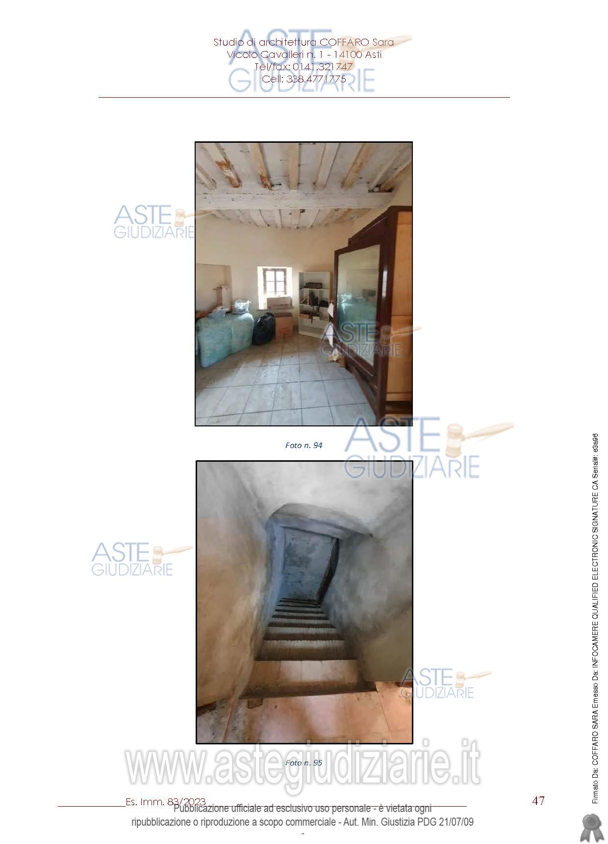 Fotografia del bene