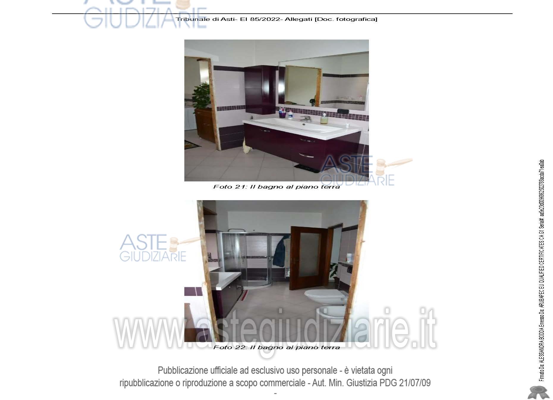 Fotografia del bene