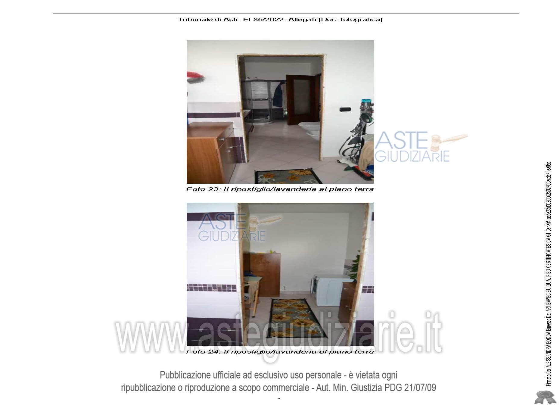 Fotografia del bene