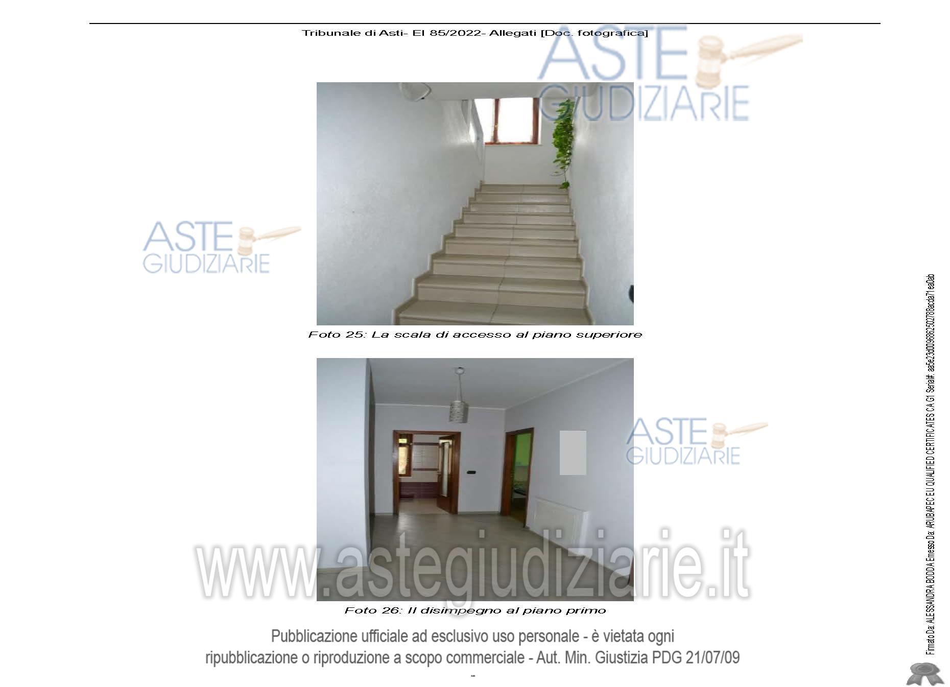Fotografia del bene