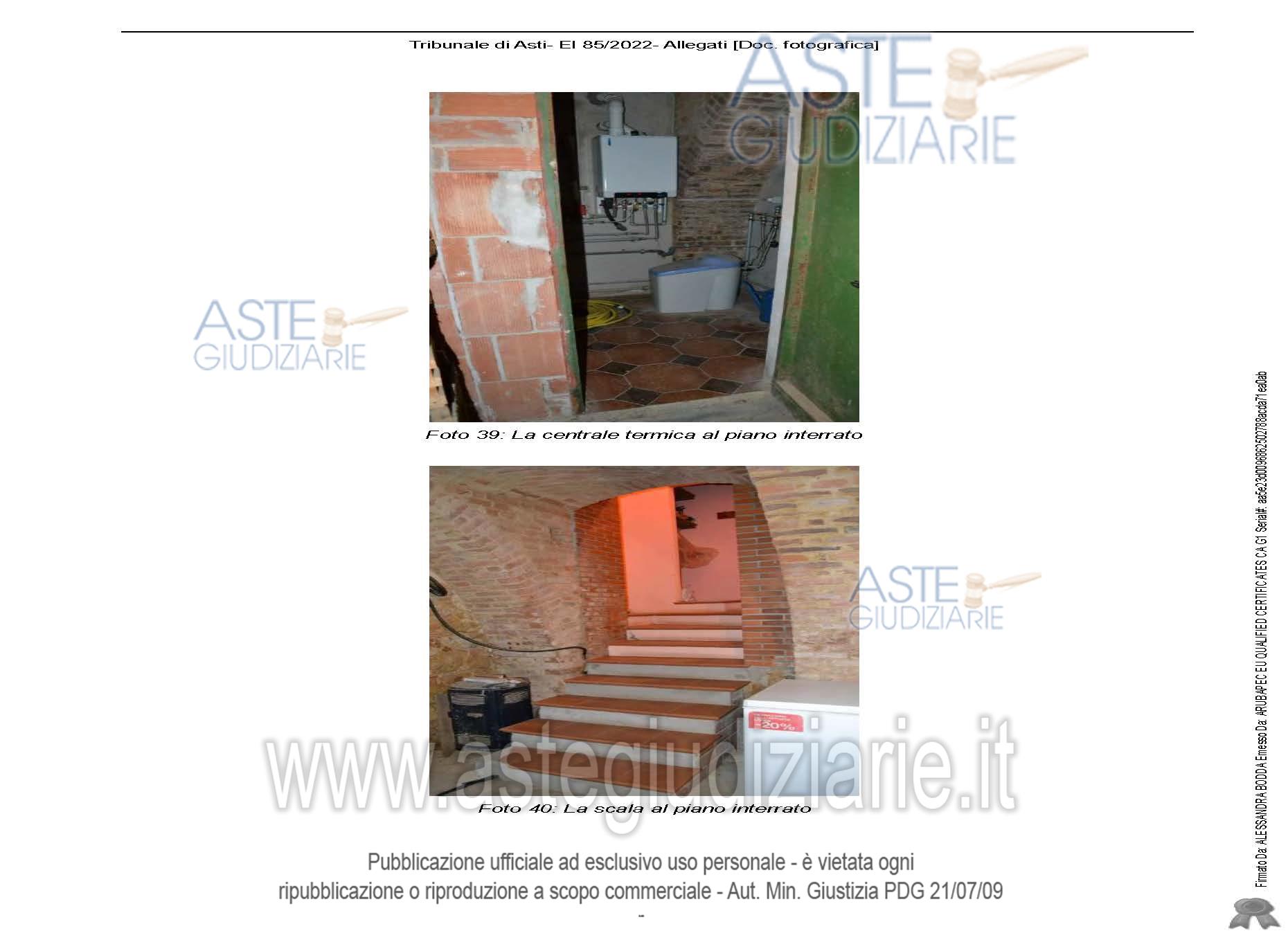 Fotografia del bene