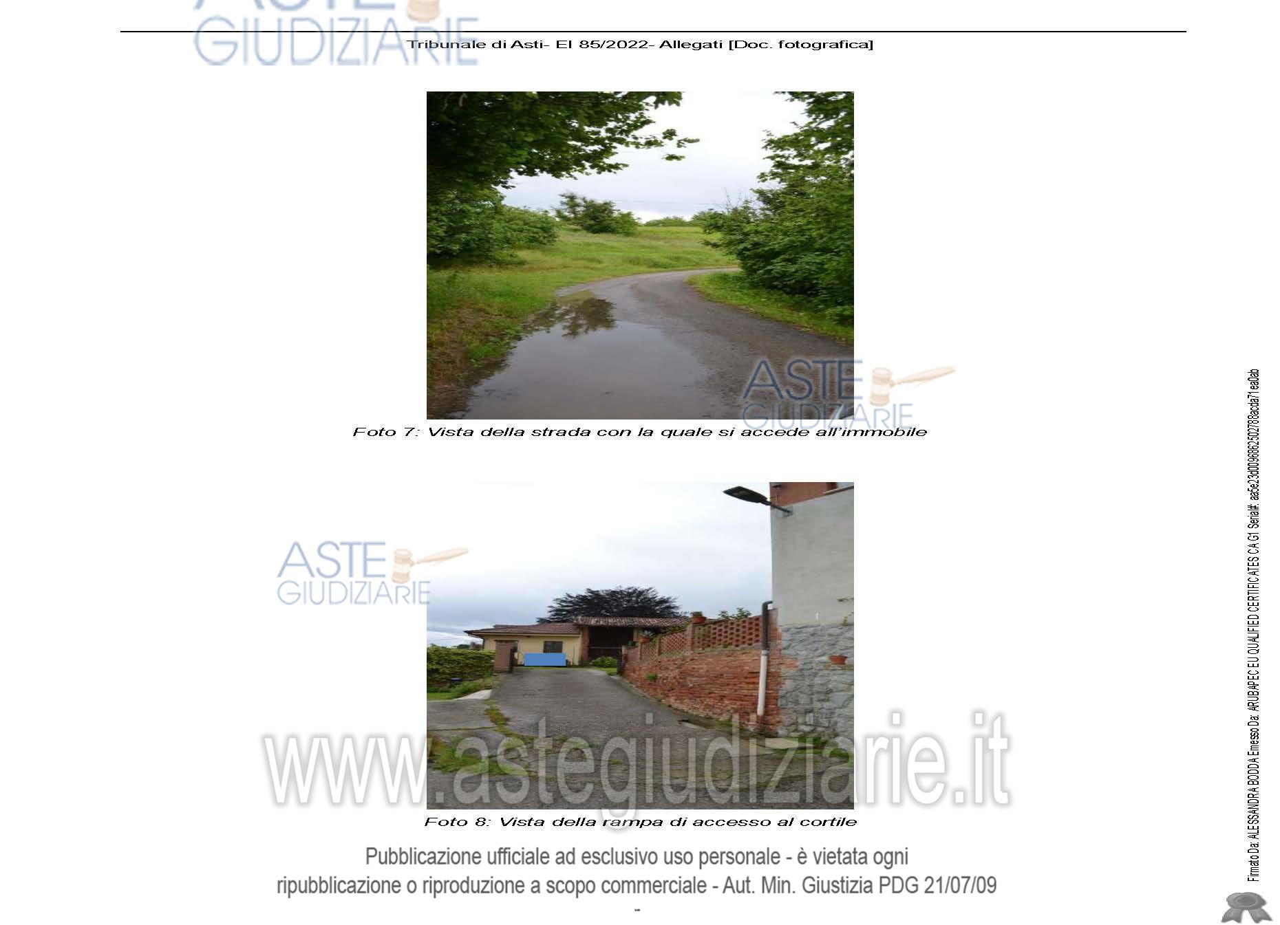 Fotografia del bene