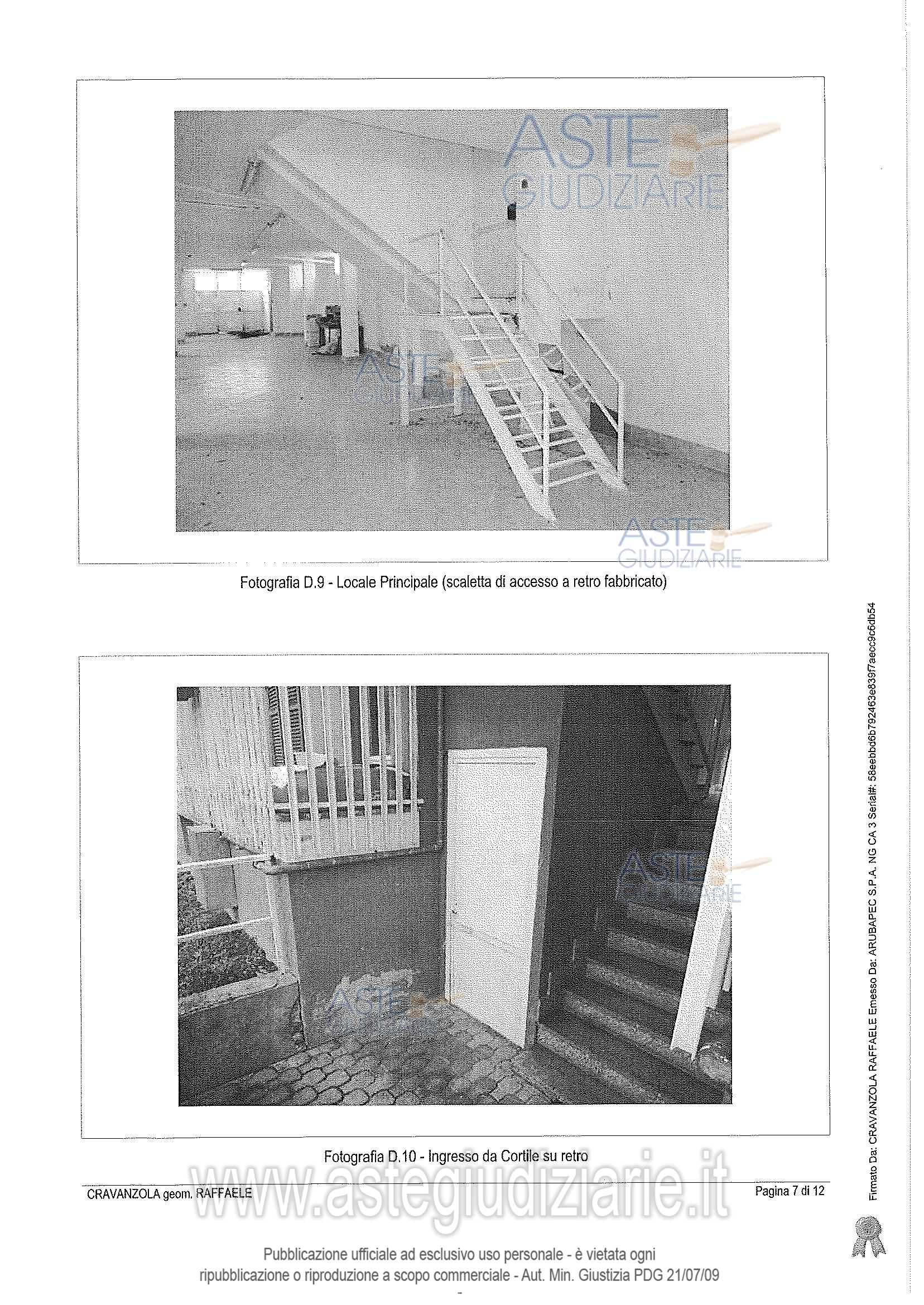 Fotografia del bene