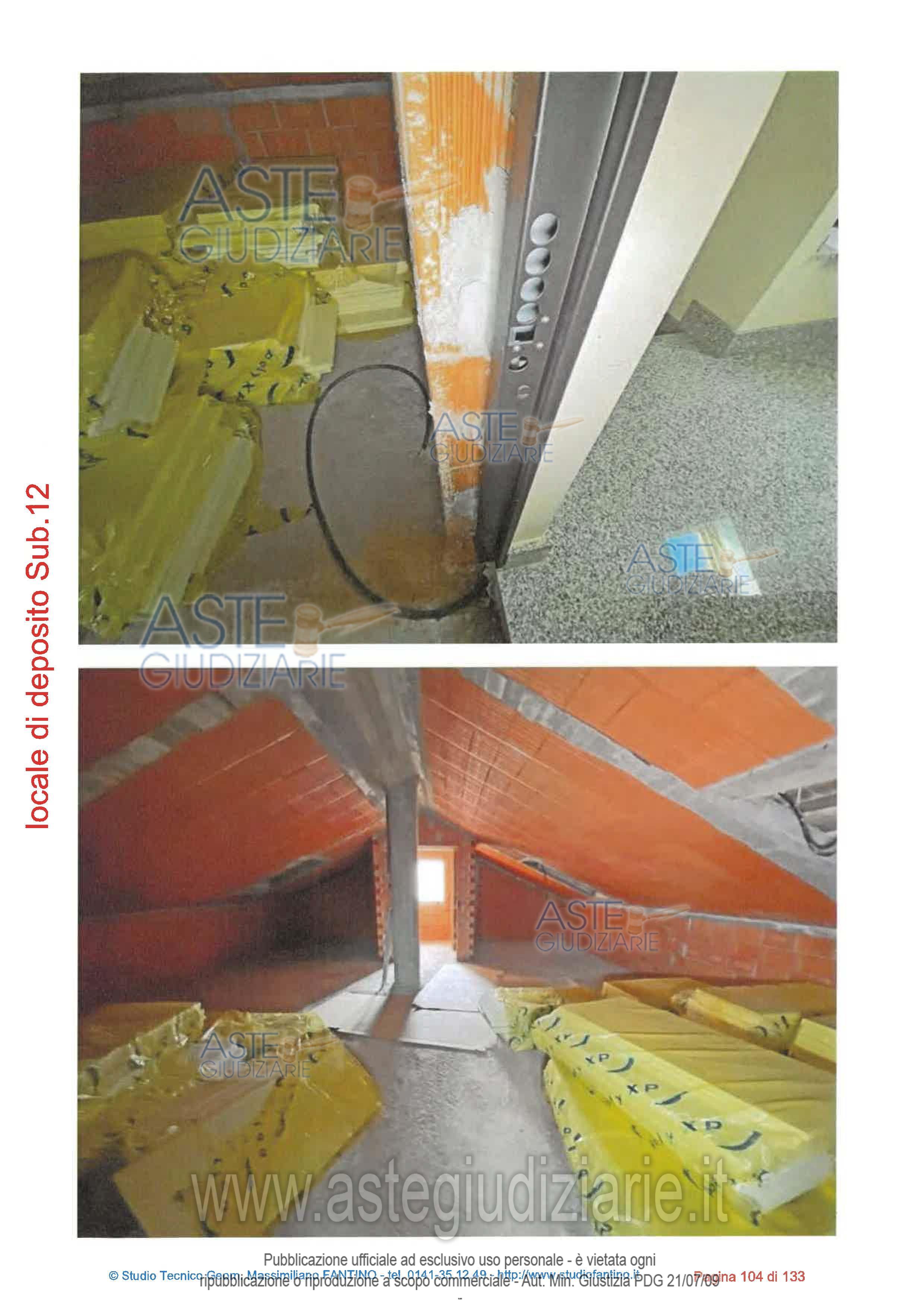 Fotografia del bene