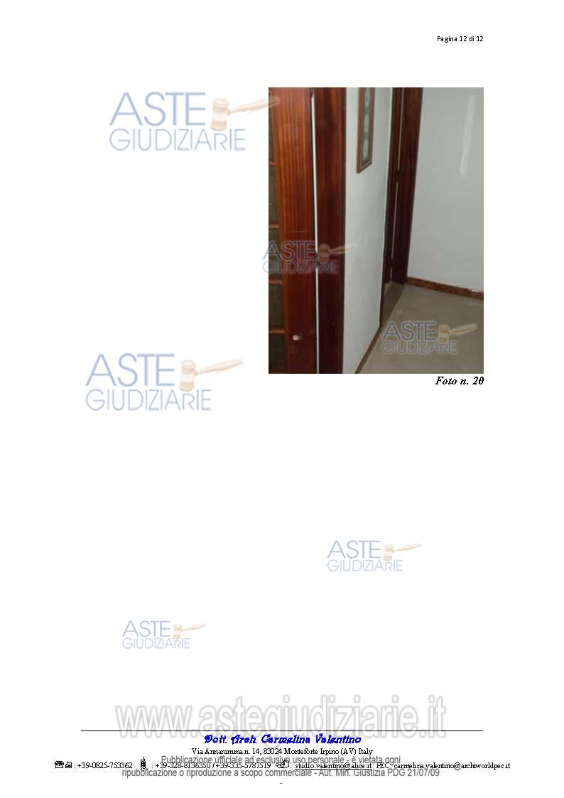 Fotografia del bene