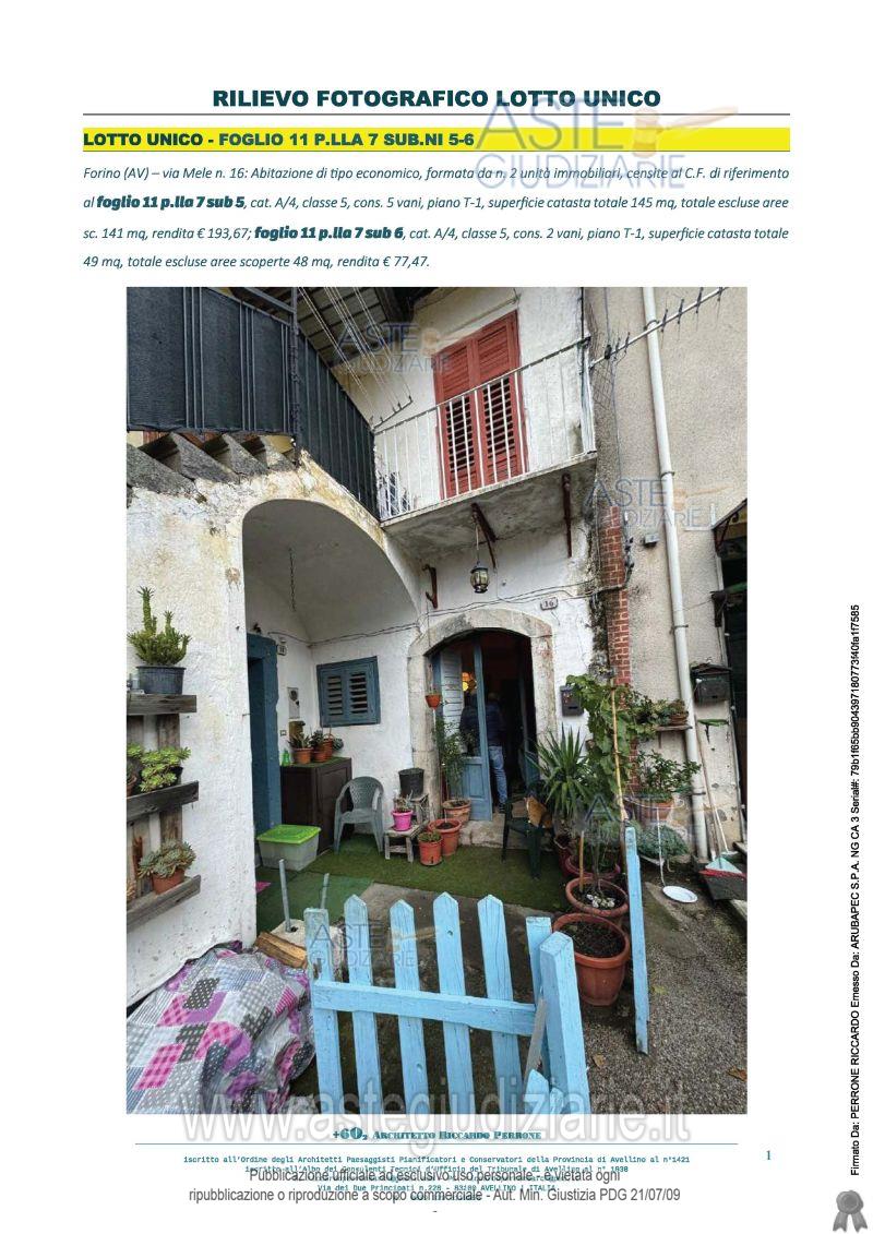 Fotografia del bene