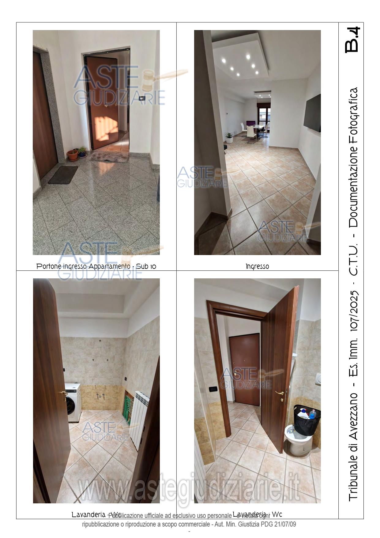 Fotografia del bene