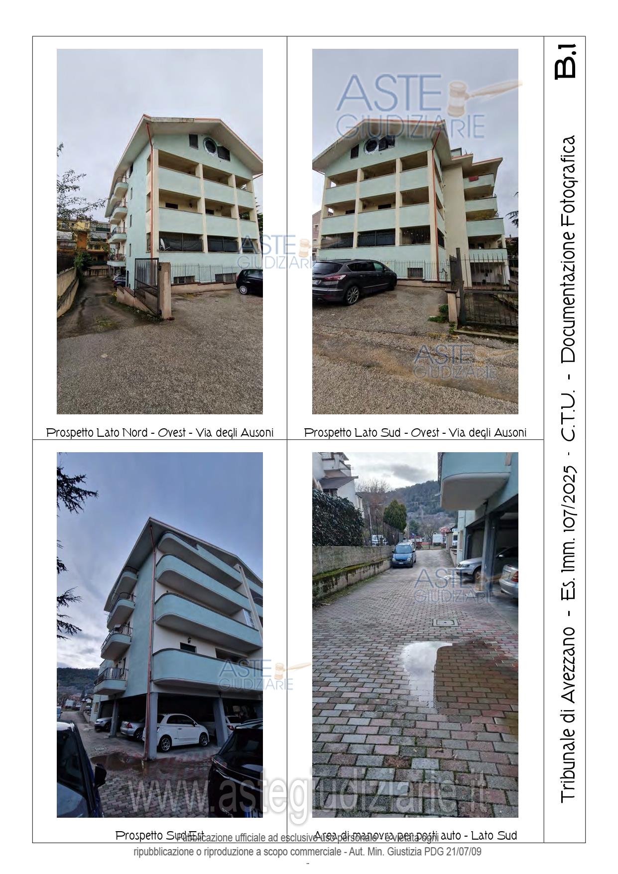 Fotografia del bene