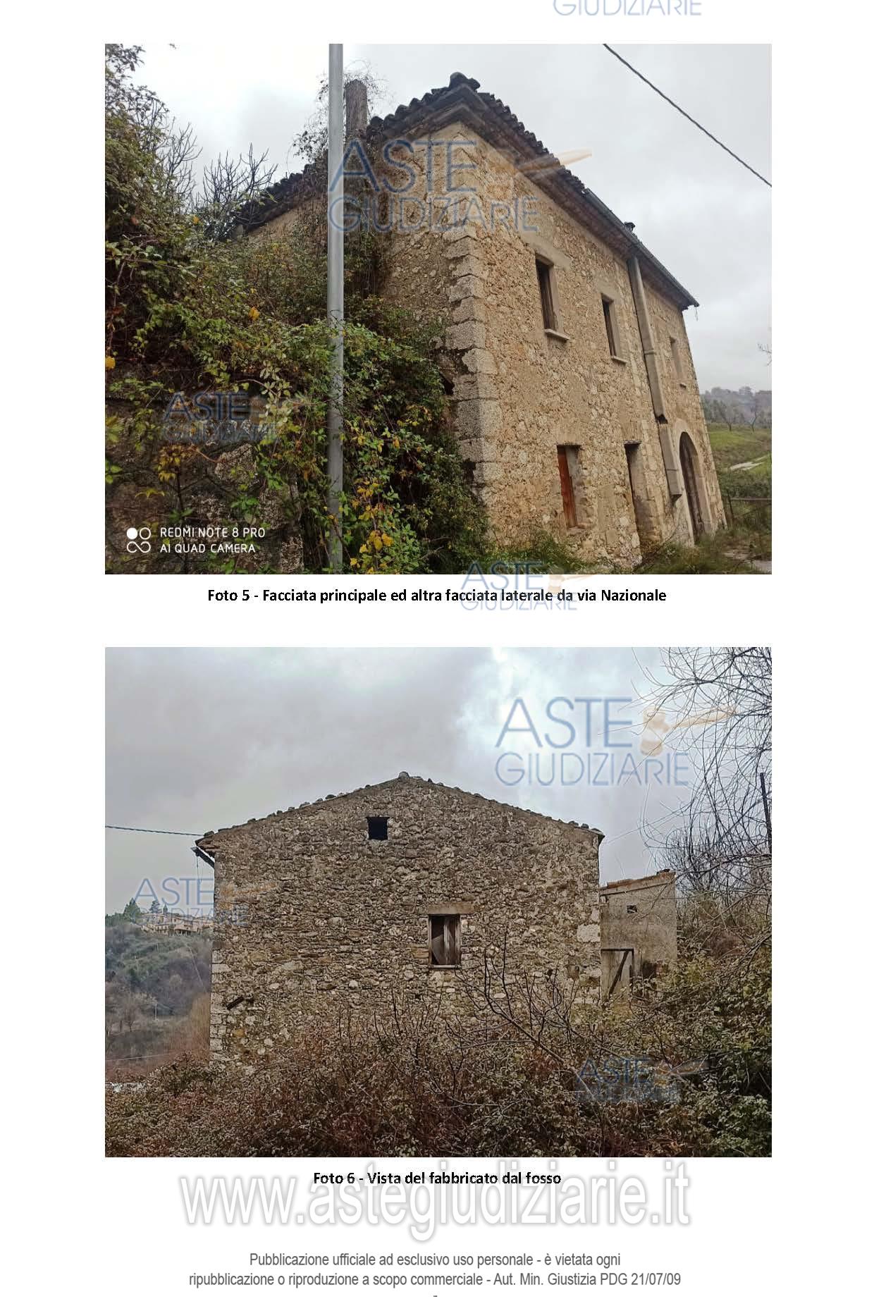 Fotografia del bene