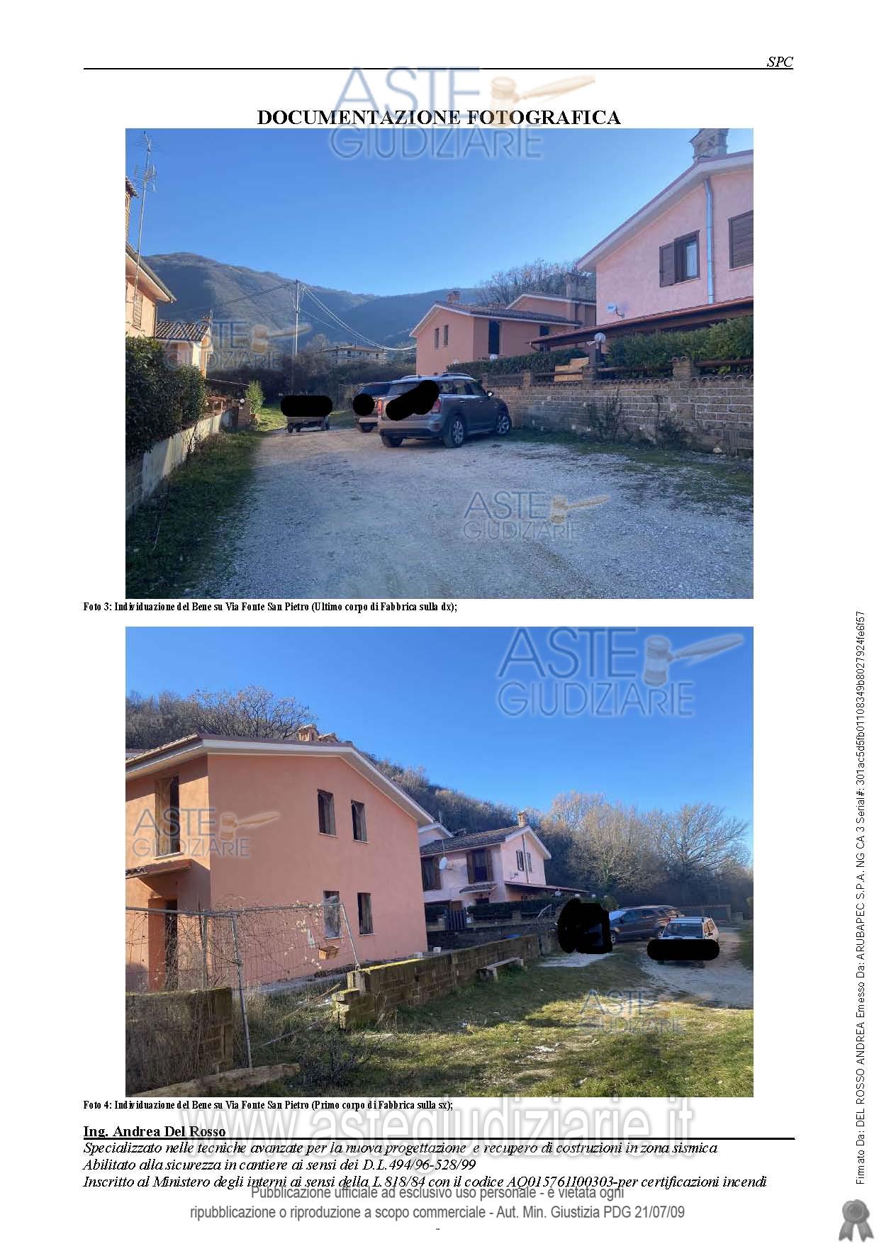 Fotografia del bene