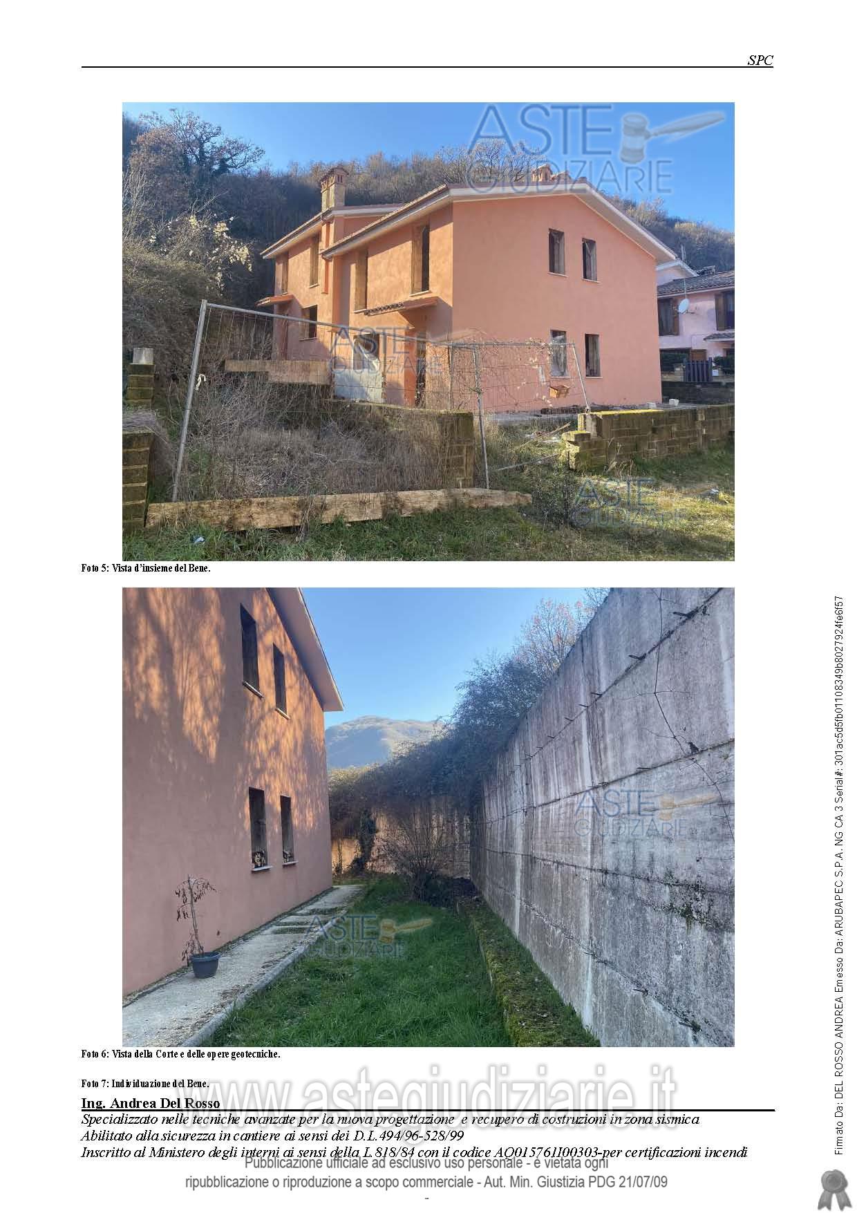 Fotografia del bene